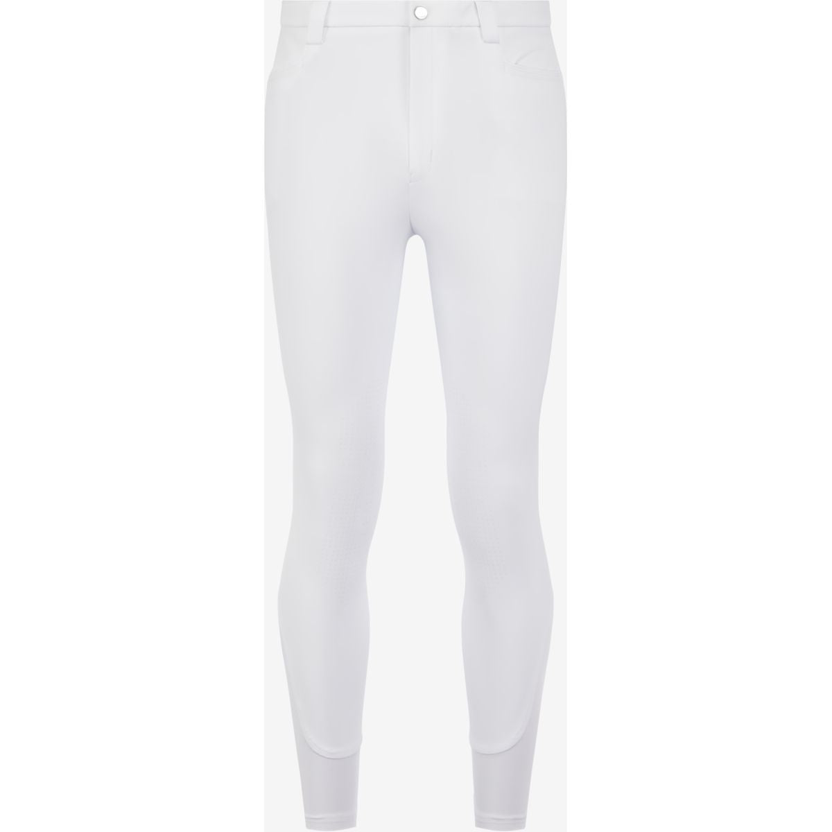 LeMieux Reithose Sports Knee Grip Herren Weiß