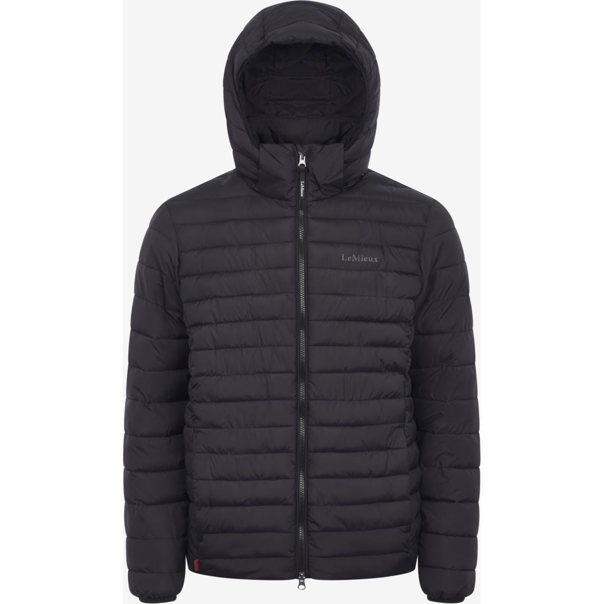LeMieux Jacke Puffer Herren Schwarz