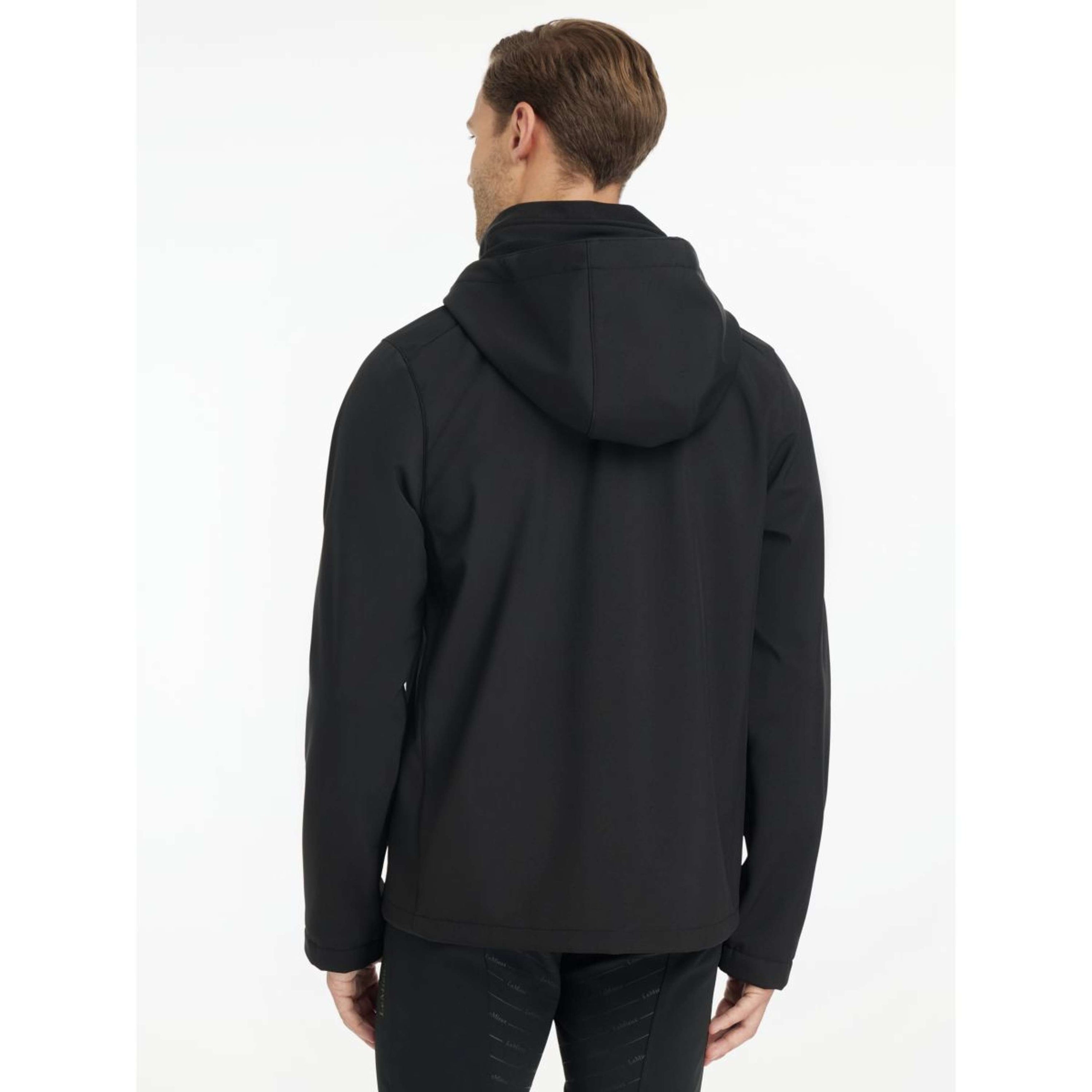 LeMieux Jacke Softshell Herren Schwarz LeMieux Jacke Softshell Herren Schwarz