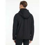 LeMieux Jacke Softshell Herren Schwarz
