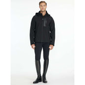 LeMieux Jacke Softshell Herren Schwarz