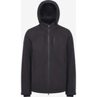 LeMieux Regenjacke Team Waterproof Herren Schwarz