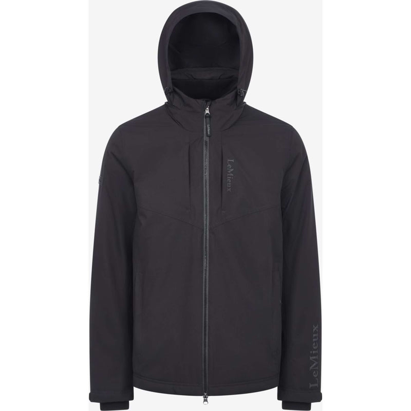 LeMieux Regenjacke Team Waterproof Herren Schwarz