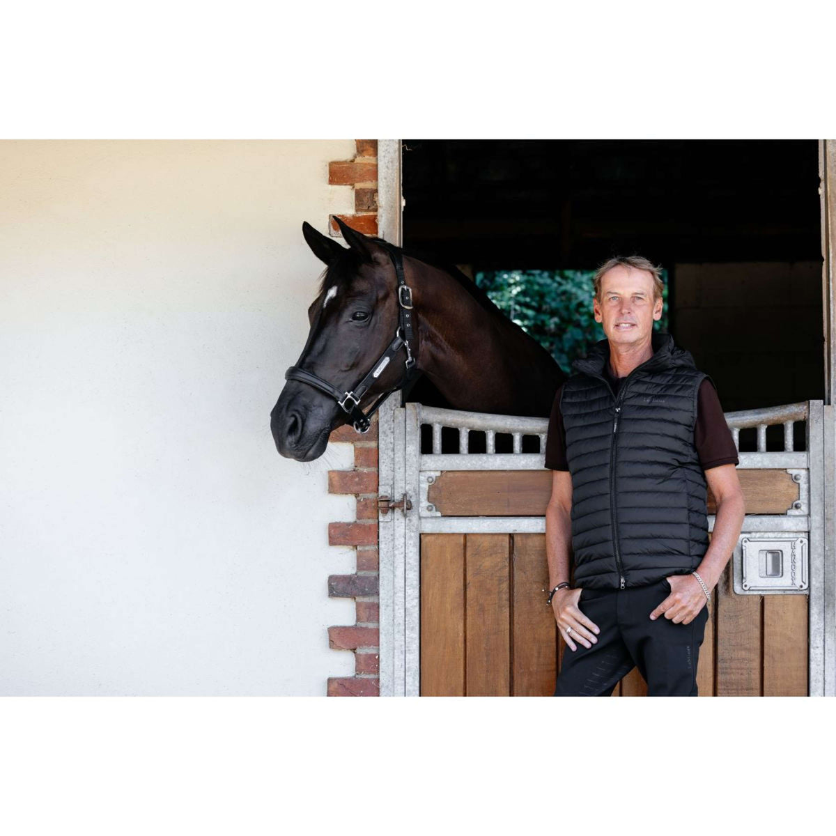 LeMieux Weste Puffer Herren Schwarz