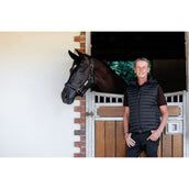 LeMieux Weste Puffer Herren Schwarz