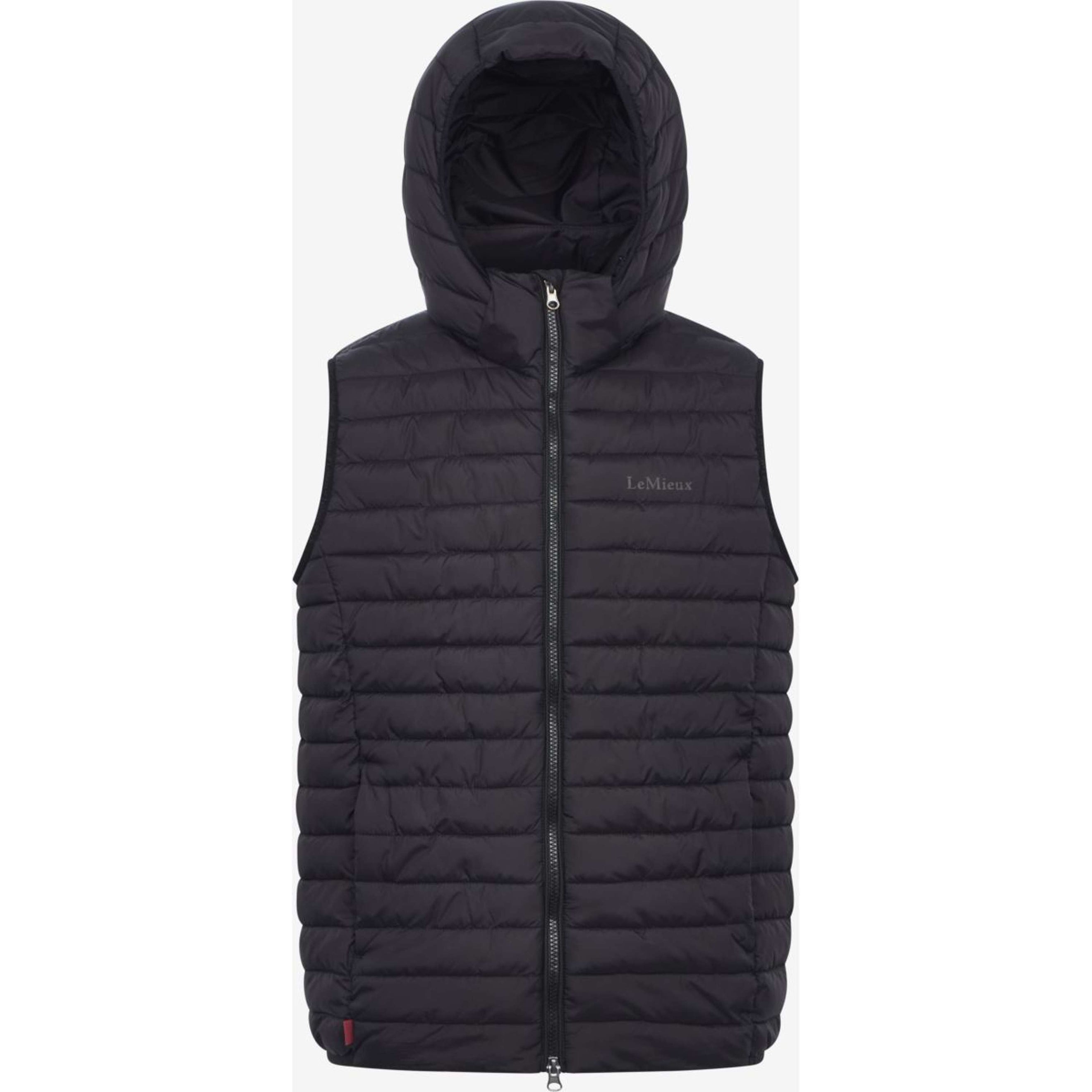 LeMieux Weste Puffer Herren Schwarz
