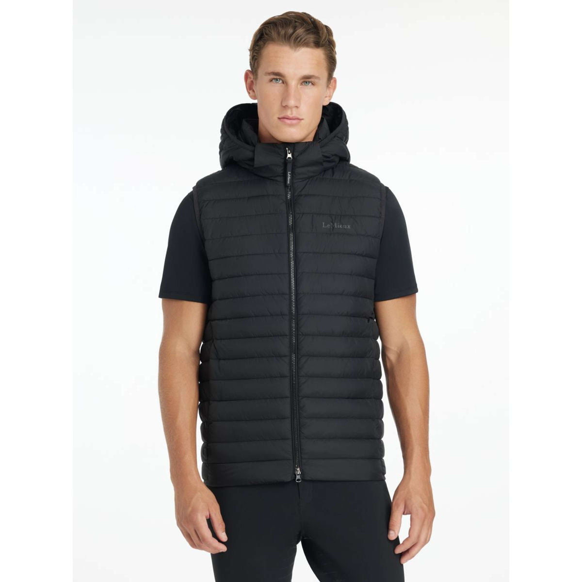 LeMieux Weste Puffer Herren Schwarz