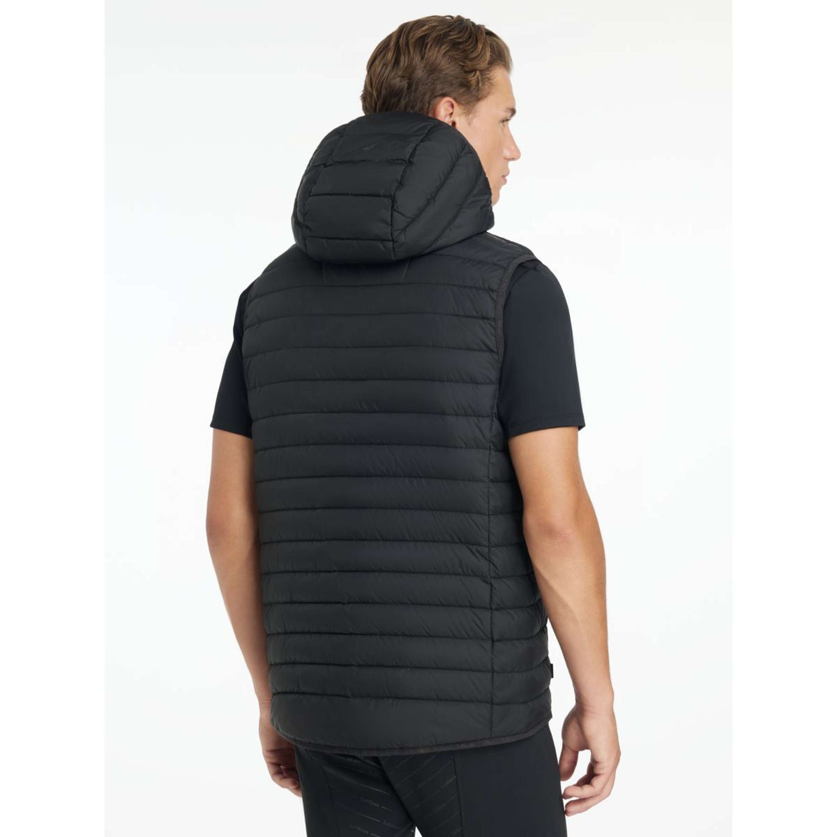 LeMieux Weste Puffer Herren Schwarz