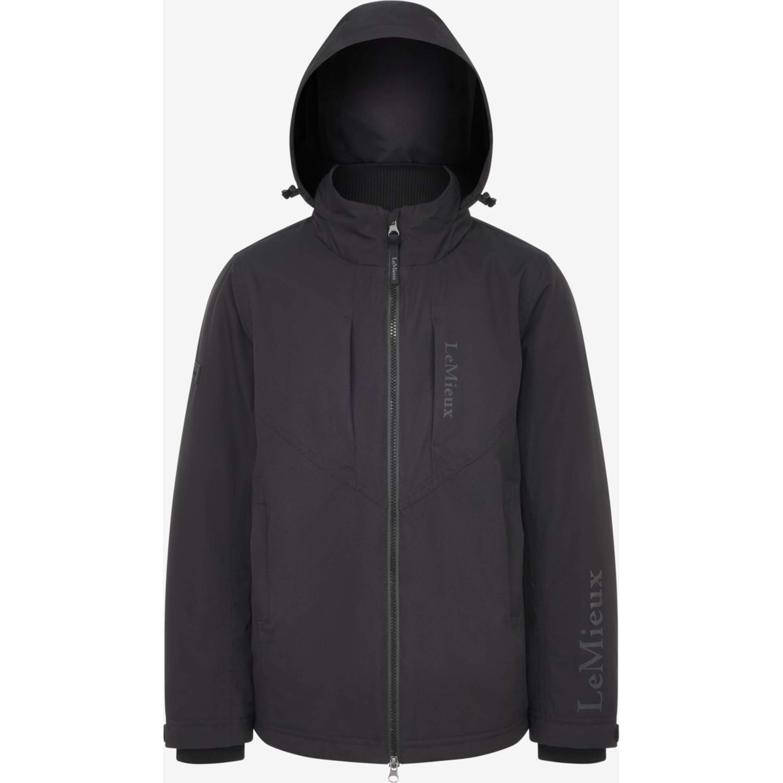 LeMieux Jacke Young Rider Team Waterproof Jungen Schwarz