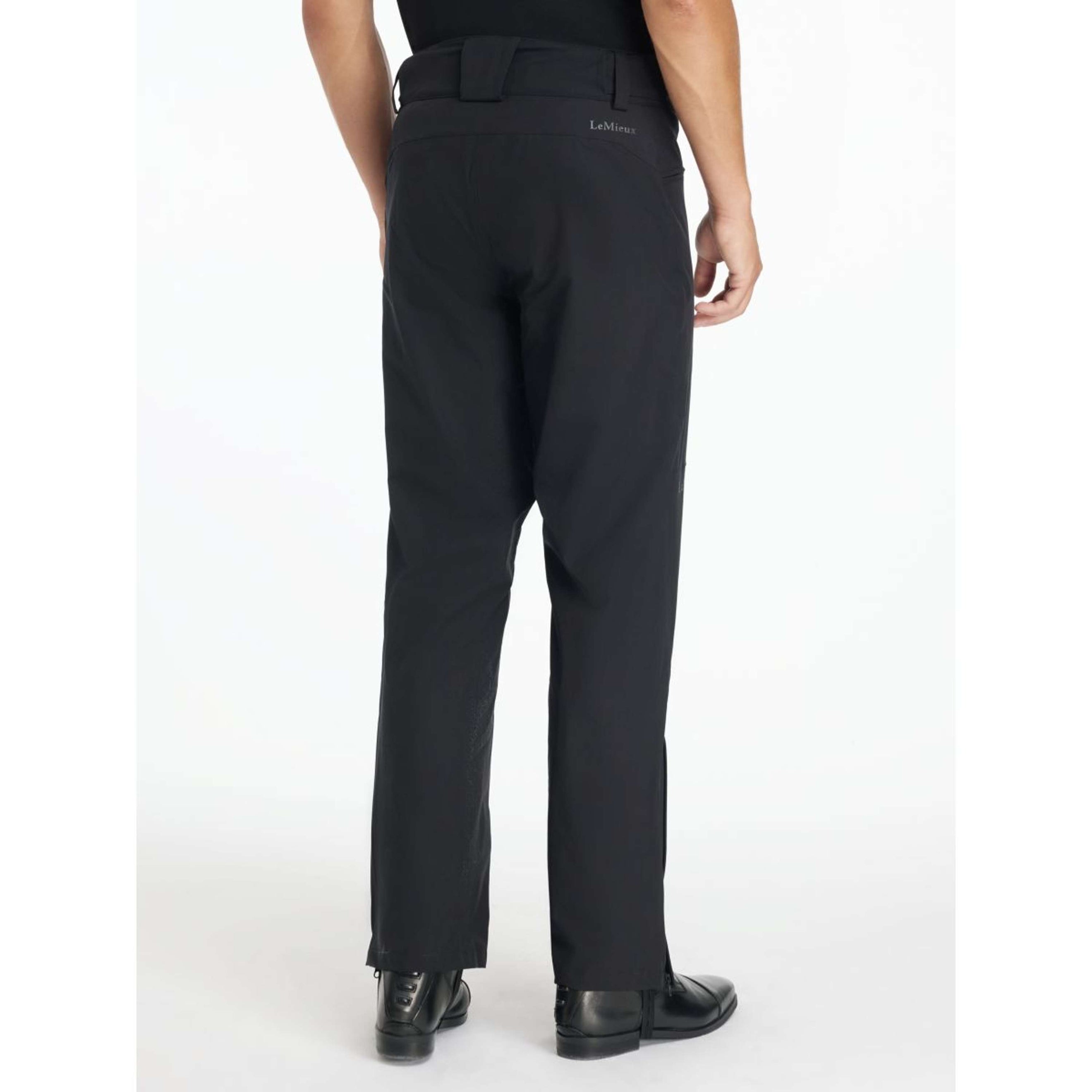LeMieux Reithose Drytex Stormwear Waterproof Herren Schwarz