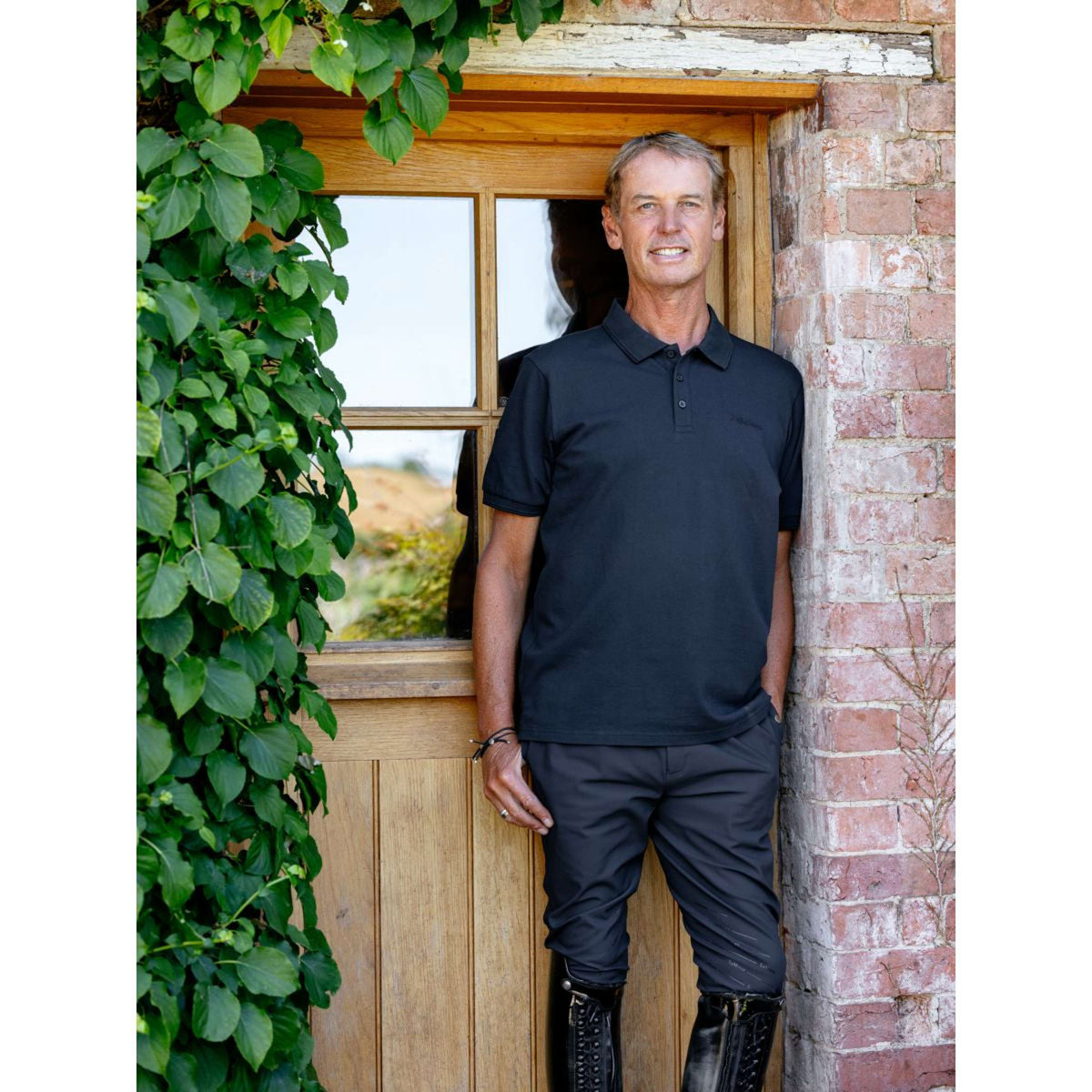 LeMieux Polo Classique Herren Navy