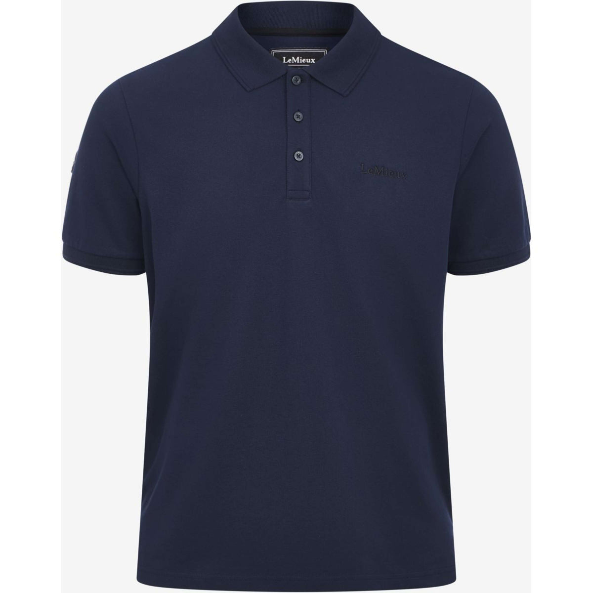 LeMieux Polo Classique Herren Navy
