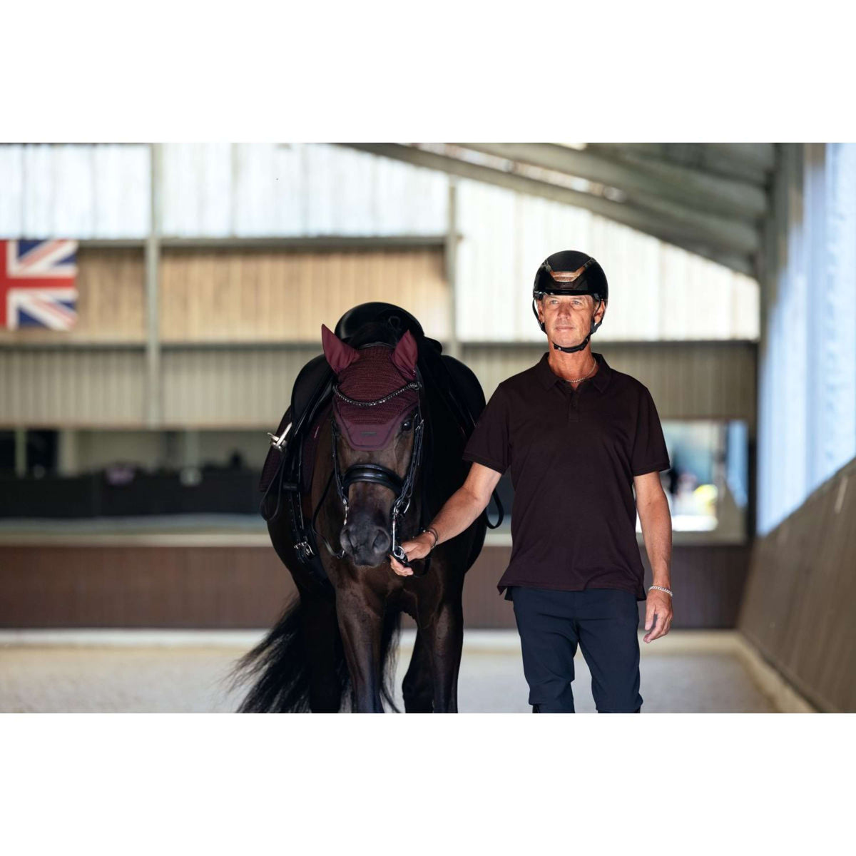 LeMieux Polo Classique Herren Damaszenerpflaume