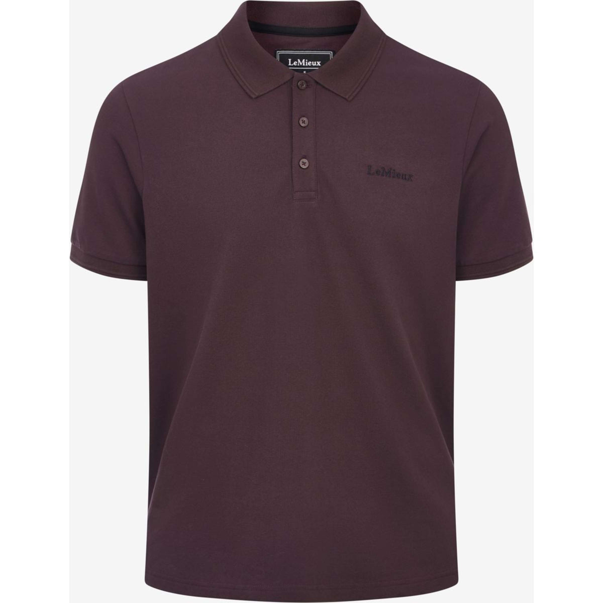LeMieux Polo Classique Herren Damaszenerpflaume