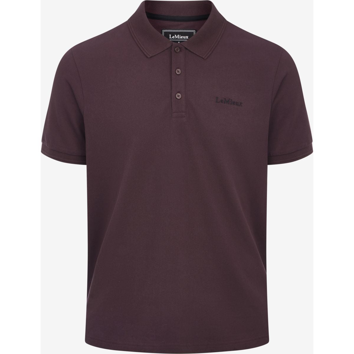 LeMieux Polo Classique Herren Damaszenerpflaume