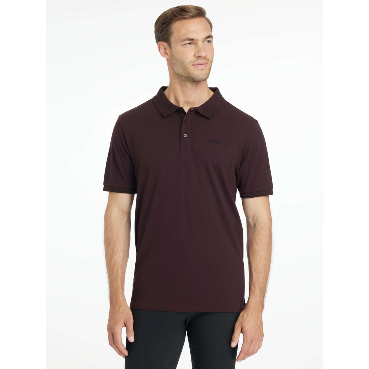 LeMieux Polo Classique Herren Damaszenerpflaume