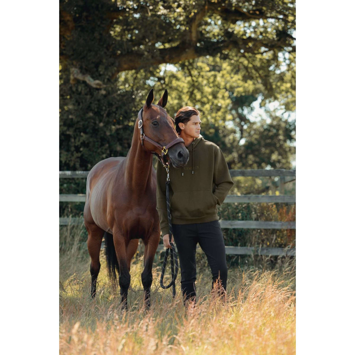 LeMieux Hoodie Herren Alpine