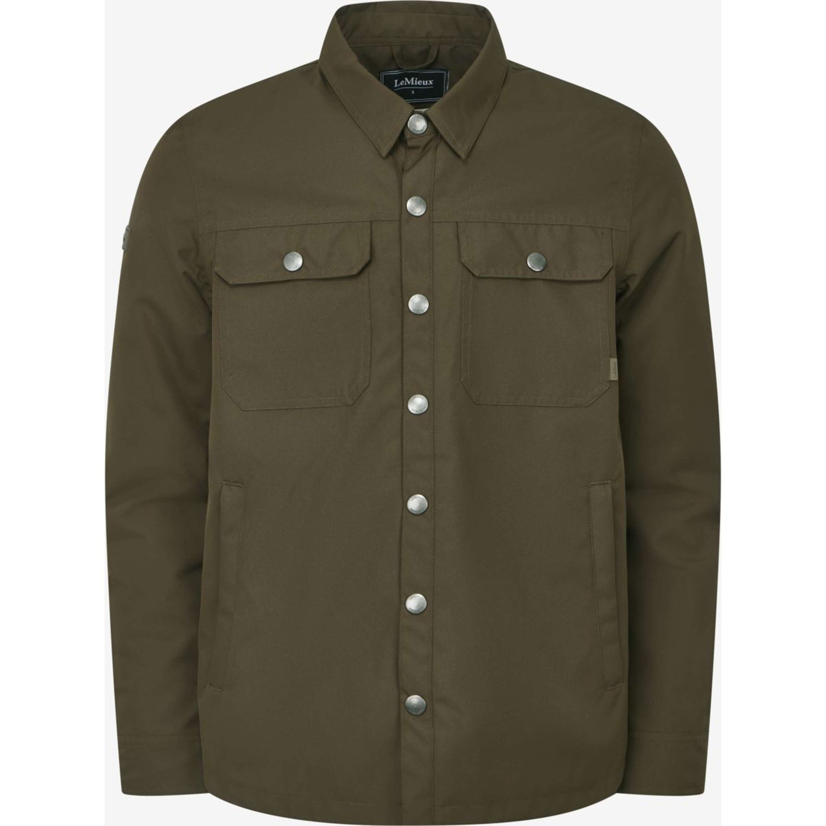 LeMieux Bluse Showerproof Shacket Herren Alpine LeMieux Bluse Showerproof Shacket Herren Alpine