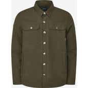 LeMieux Bluse Showerproof Shacket Herren Alpine