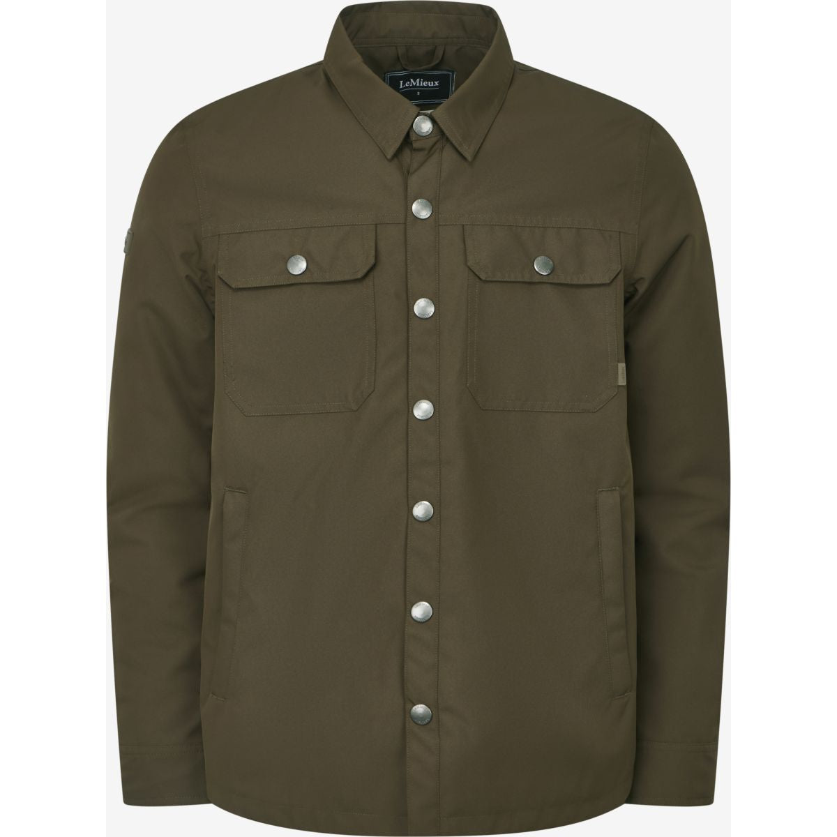 LeMieux Bluse Showerproof Shacket Herren Alpine