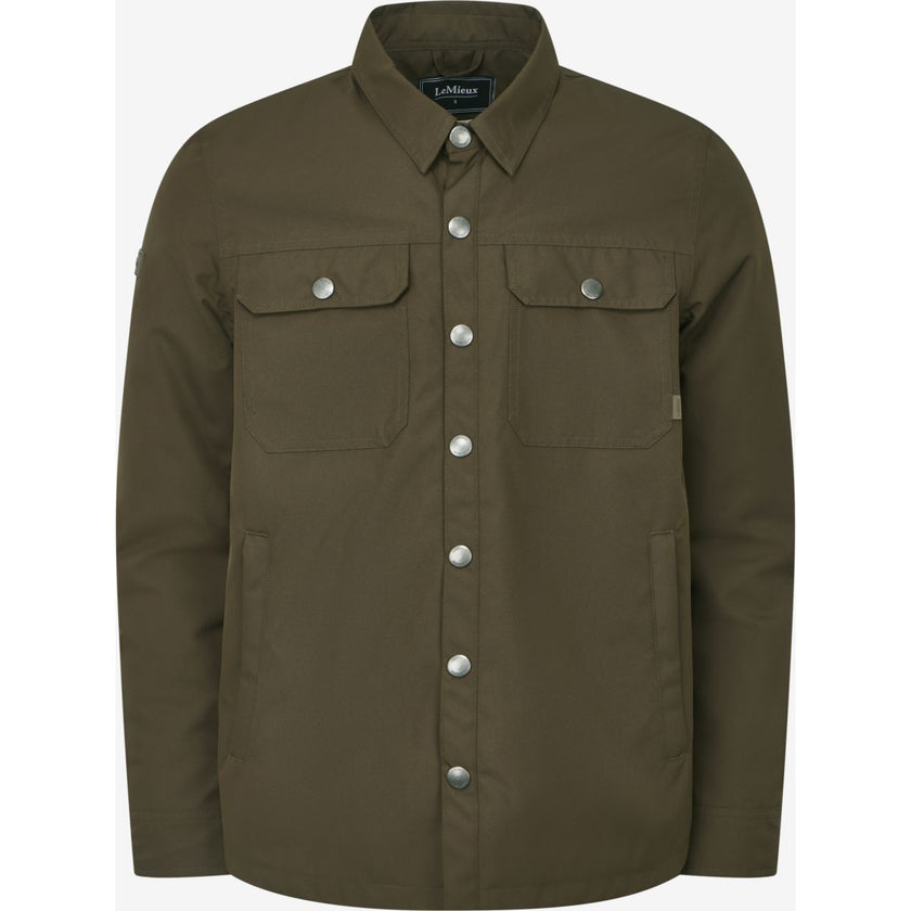 LeMieux Bluse Showerproof Shacket Herren Alpine