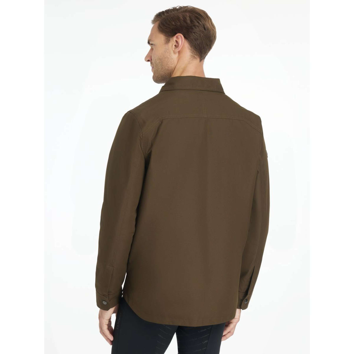 LeMieux Bluse Showerproof Shacket Herren Alpine