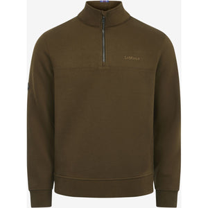 LeMieux Sweater Quarter Neck Herren Alpine LeMieux Sweater Quarter Neck Herren Alpine
