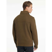 LeMieux Sweater Quarter Neck Herren Alpine