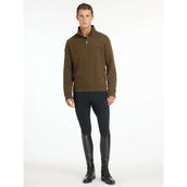 LeMieux Sweater Quarter Neck Herren Alpine