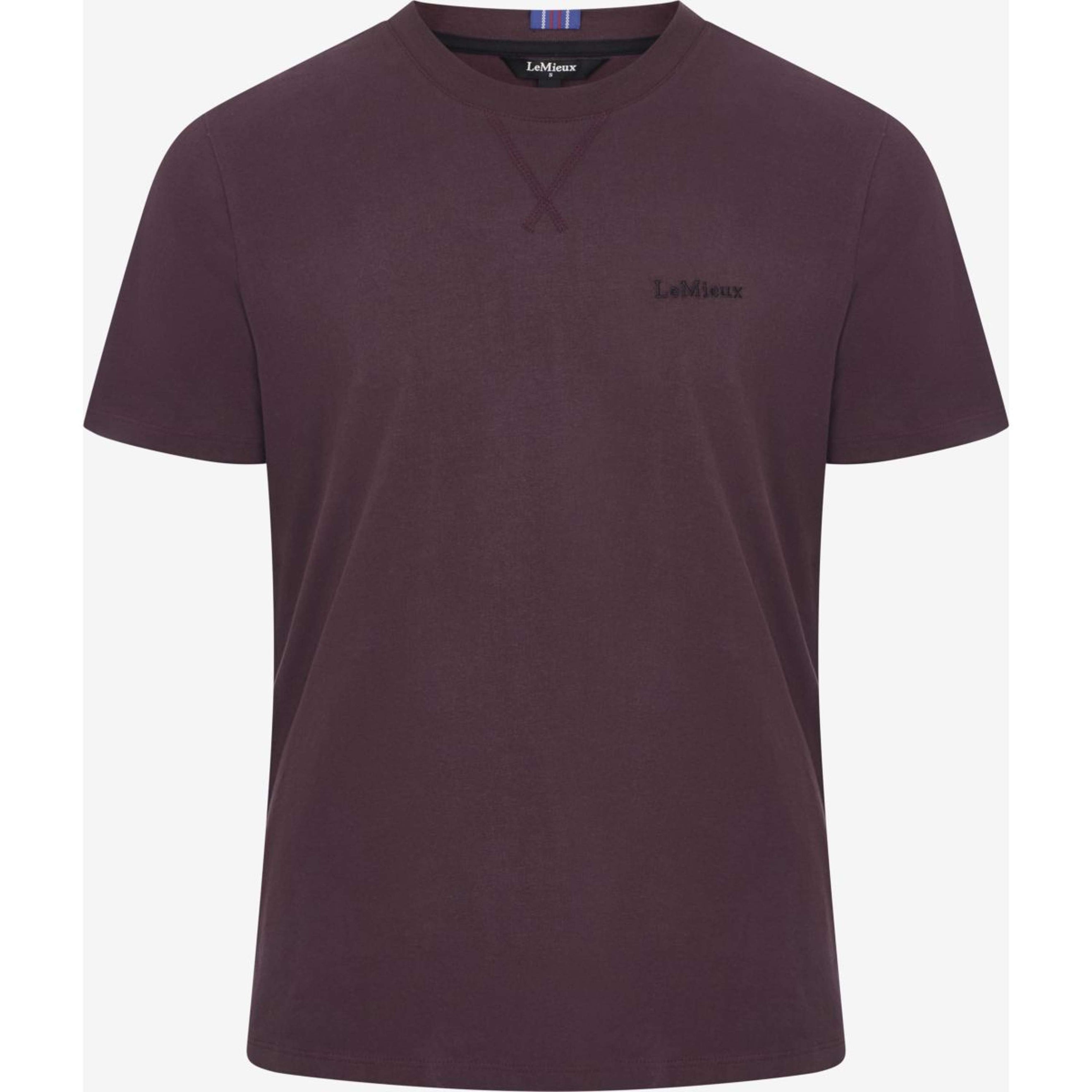 LeMieux T-Shirt Herren Damaszenerpflaume LeMieux T-Shirt Herren Damaszenerpflaume