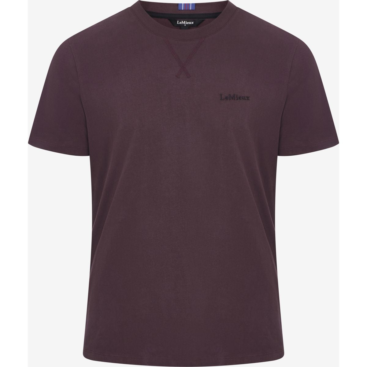 LeMieux T-Shirt Herren Damaszenerpflaume