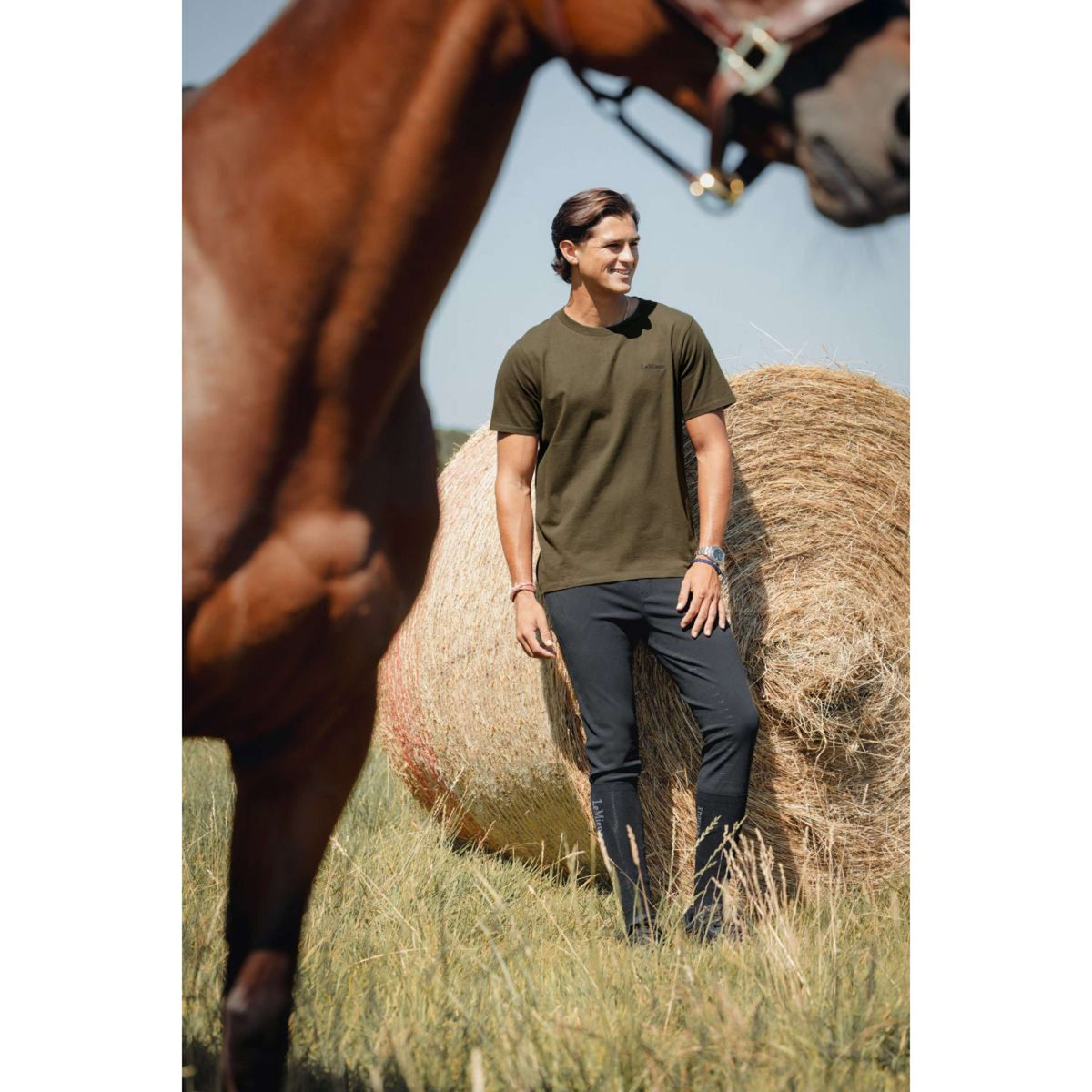 LeMieux T-Shirt Herren Alpine