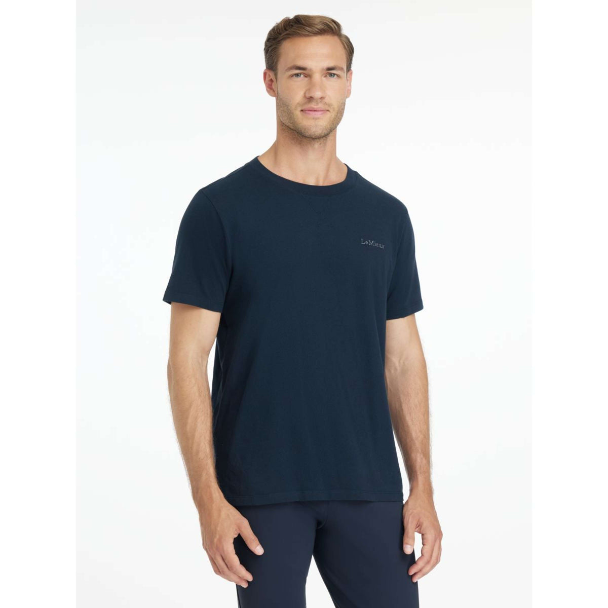 LeMieux T-Shirt Herren Navy