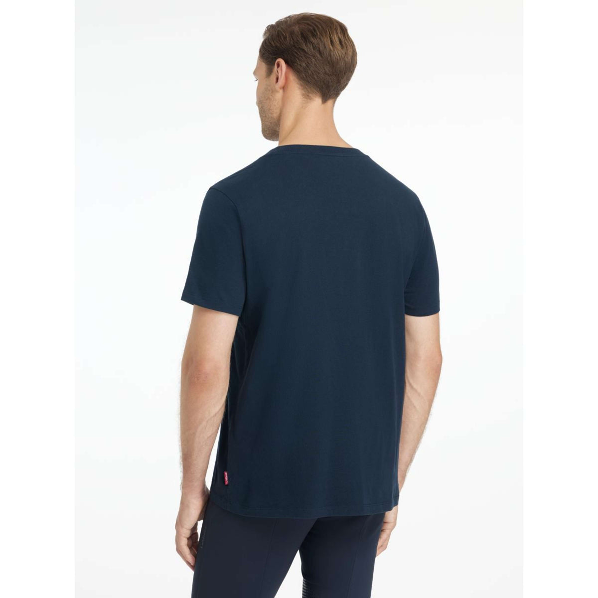 LeMieux T-Shirt Herren Navy