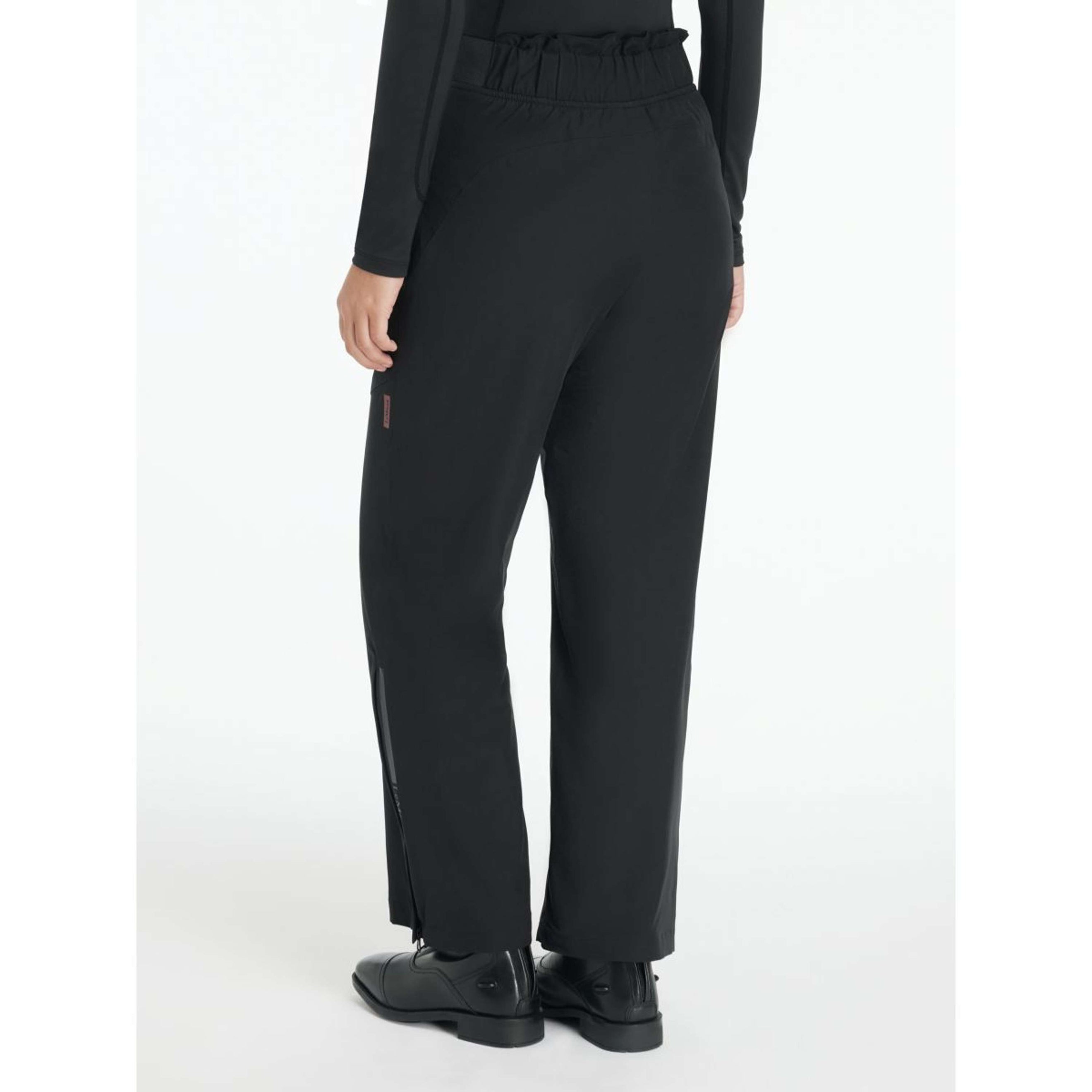 LeMieux Reithose Young Rider Drytex Wasserdicht Schwarz