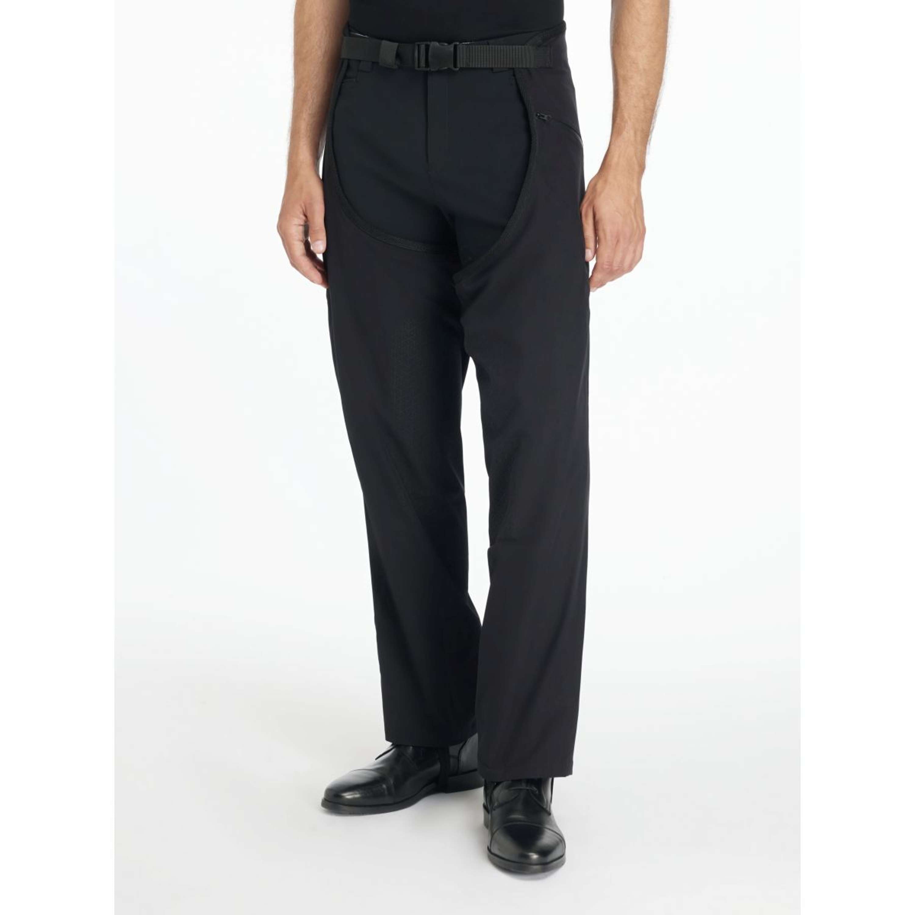 LeMieux Chaps Drytex Stormwear Wasserdicht Schwarz