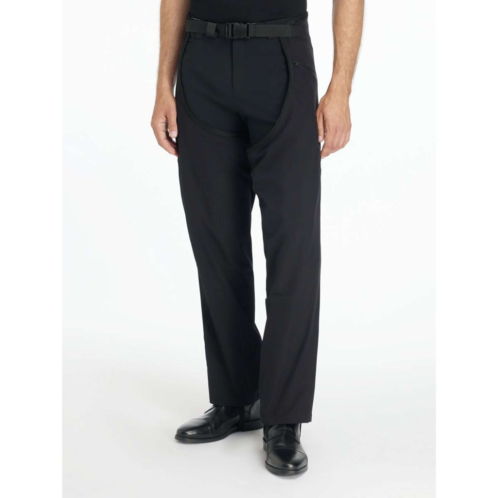 LeMieux Chaps Drytex Stormwear Wasserdicht Schwarz