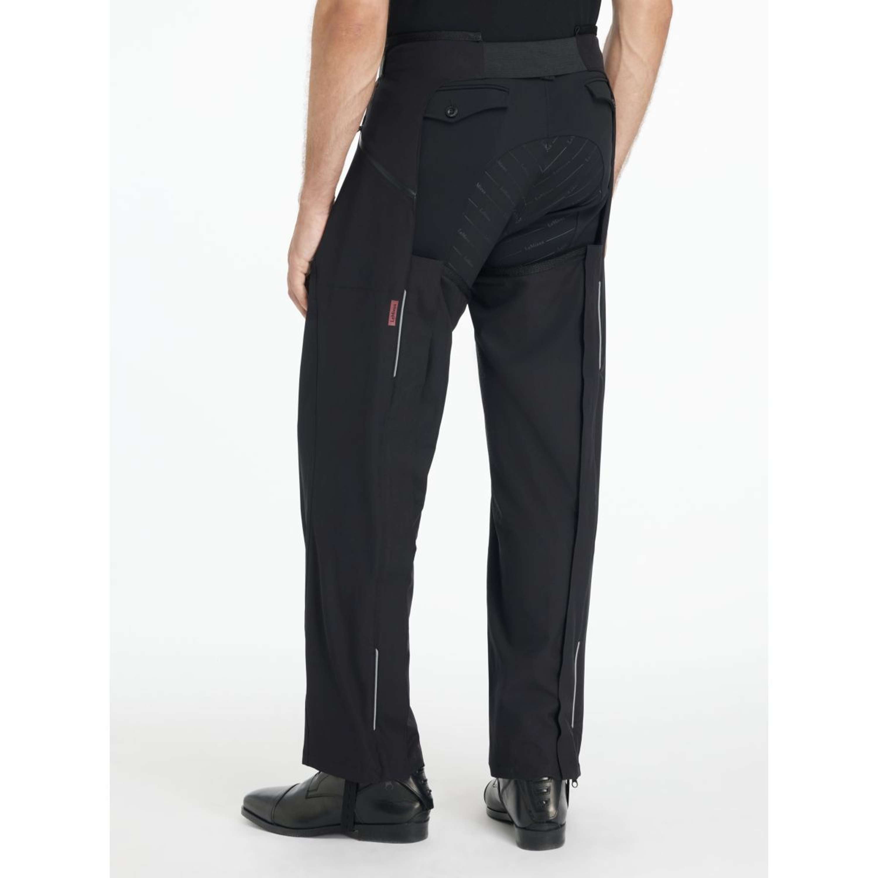 LeMieux Chaps Drytex Stormwear Wasserdicht Schwarz