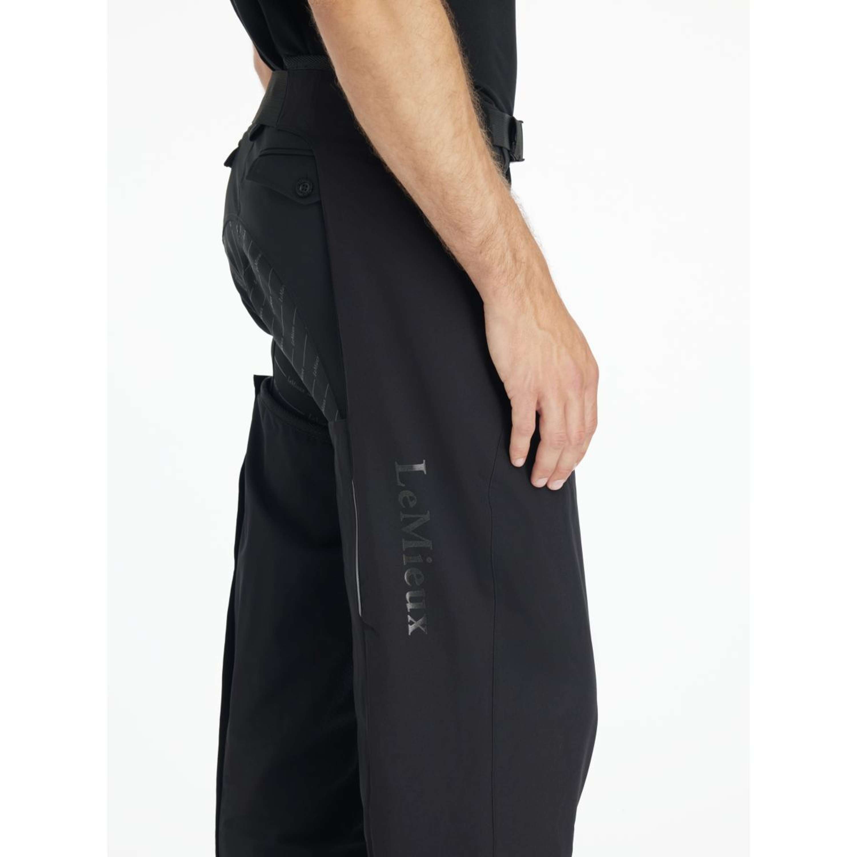 LeMieux Chaps Drytex Stormwear Wasserdicht Schwarz