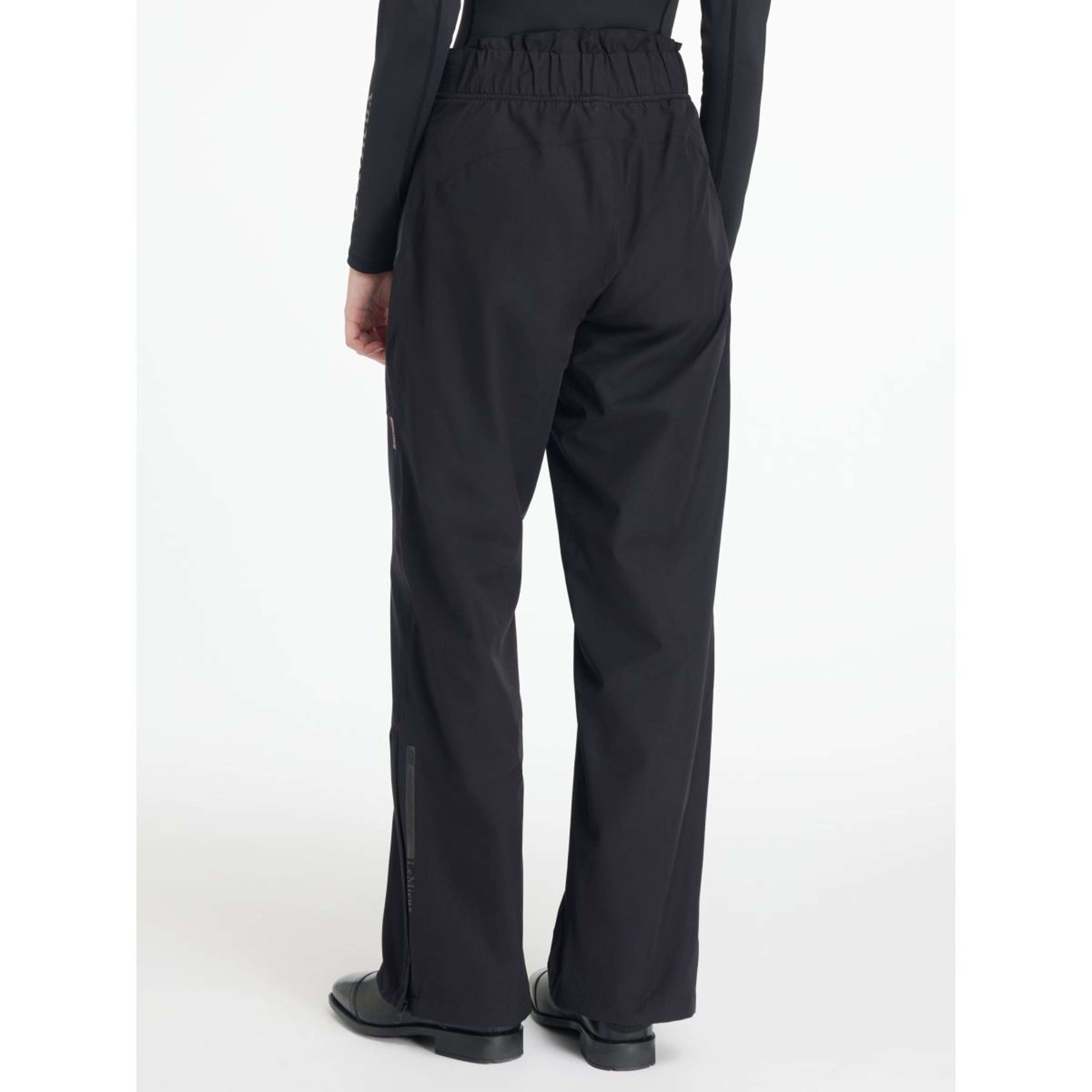 LeMieux Reithose Drytex Stormwear Wasserdicht Schwarz
