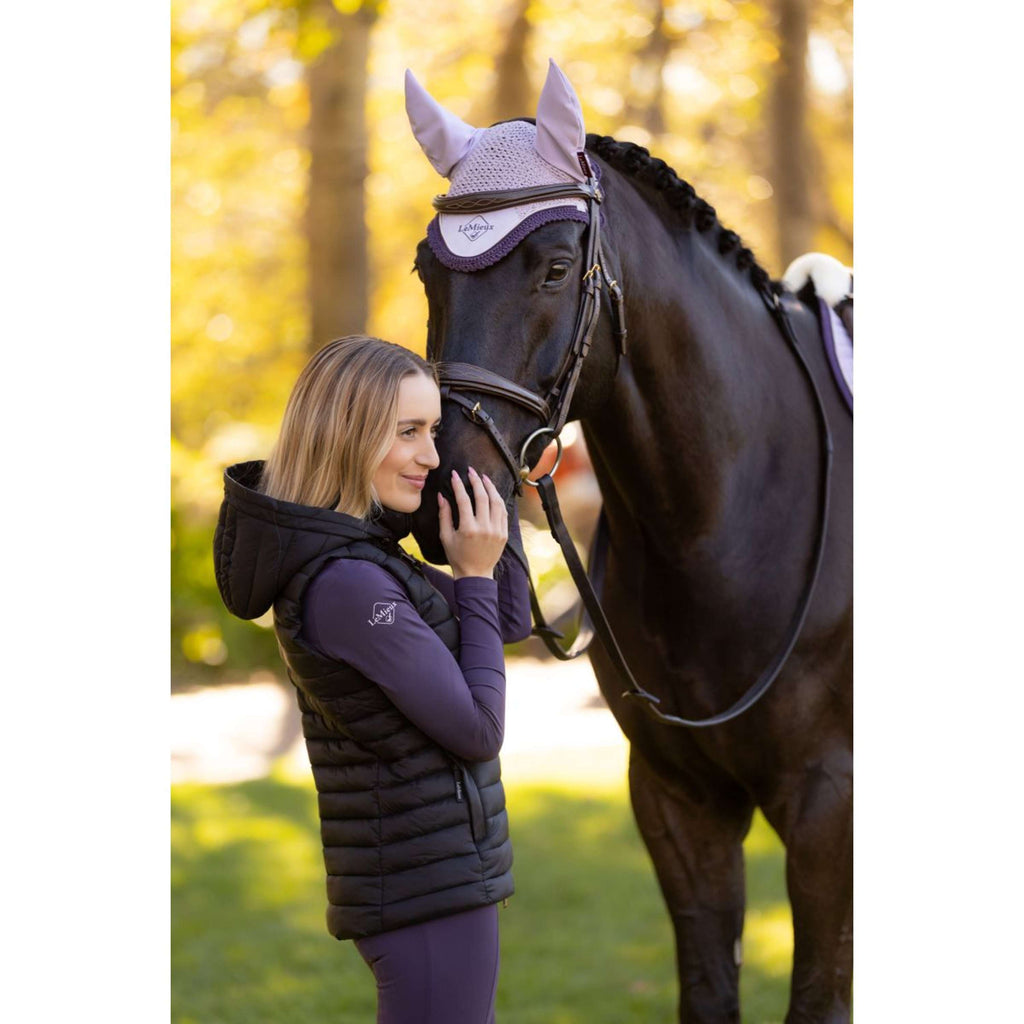 LeMieux Weste Rose Schwarz