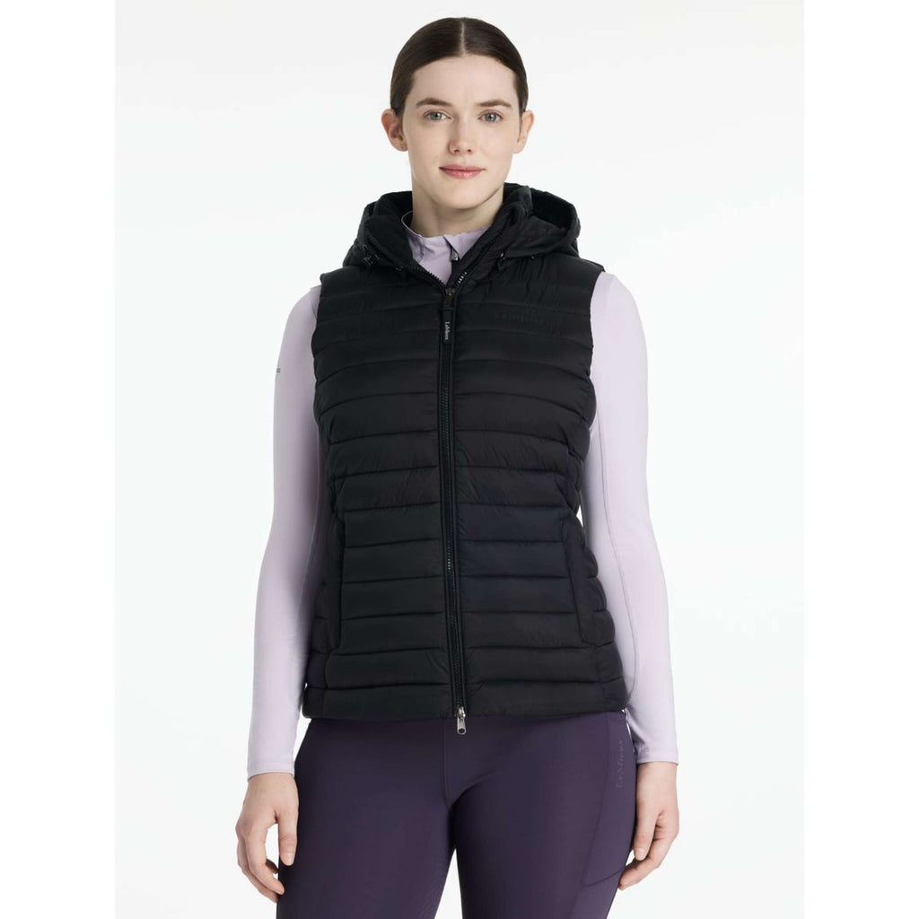 LeMieux Weste Rose Schwarz