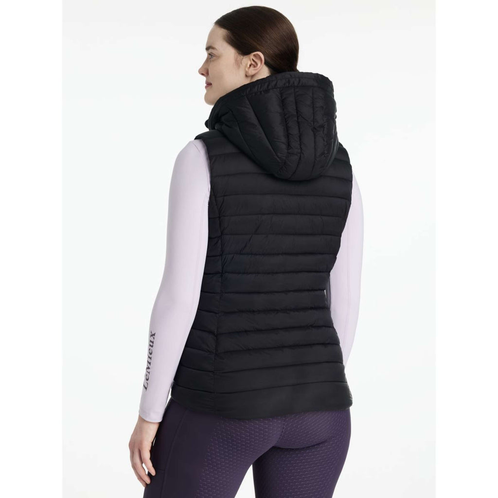 LeMieux Weste Rose Schwarz