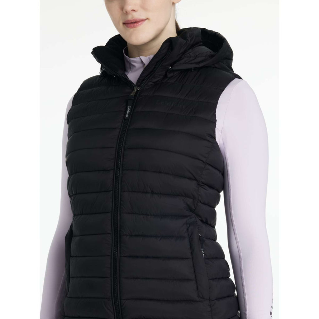 LeMieux Weste Rose Schwarz