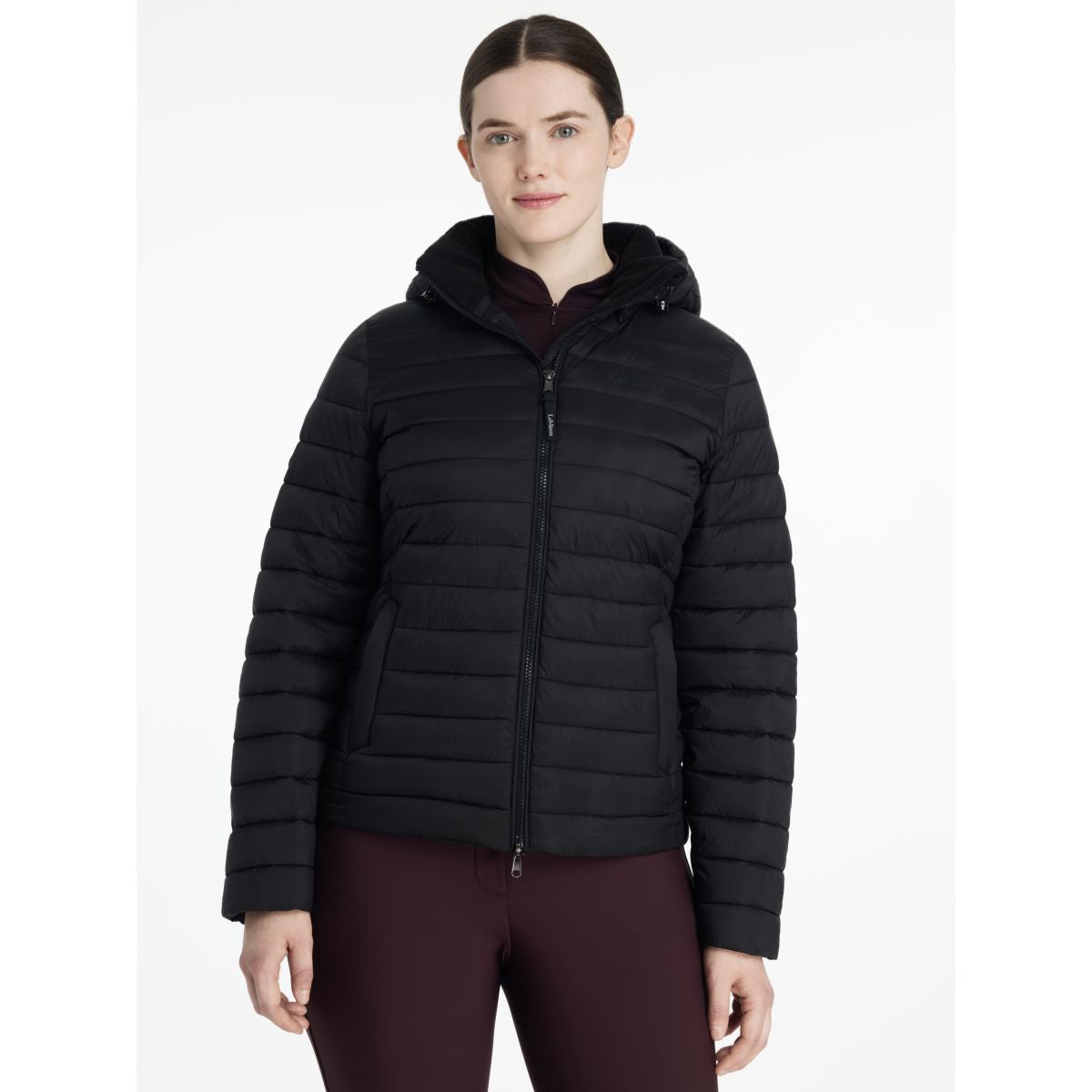 LeMieux Jacke Rose Kurz Schwarz
