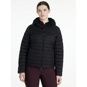 LeMieux Jacke Rose Kurz Schwarz