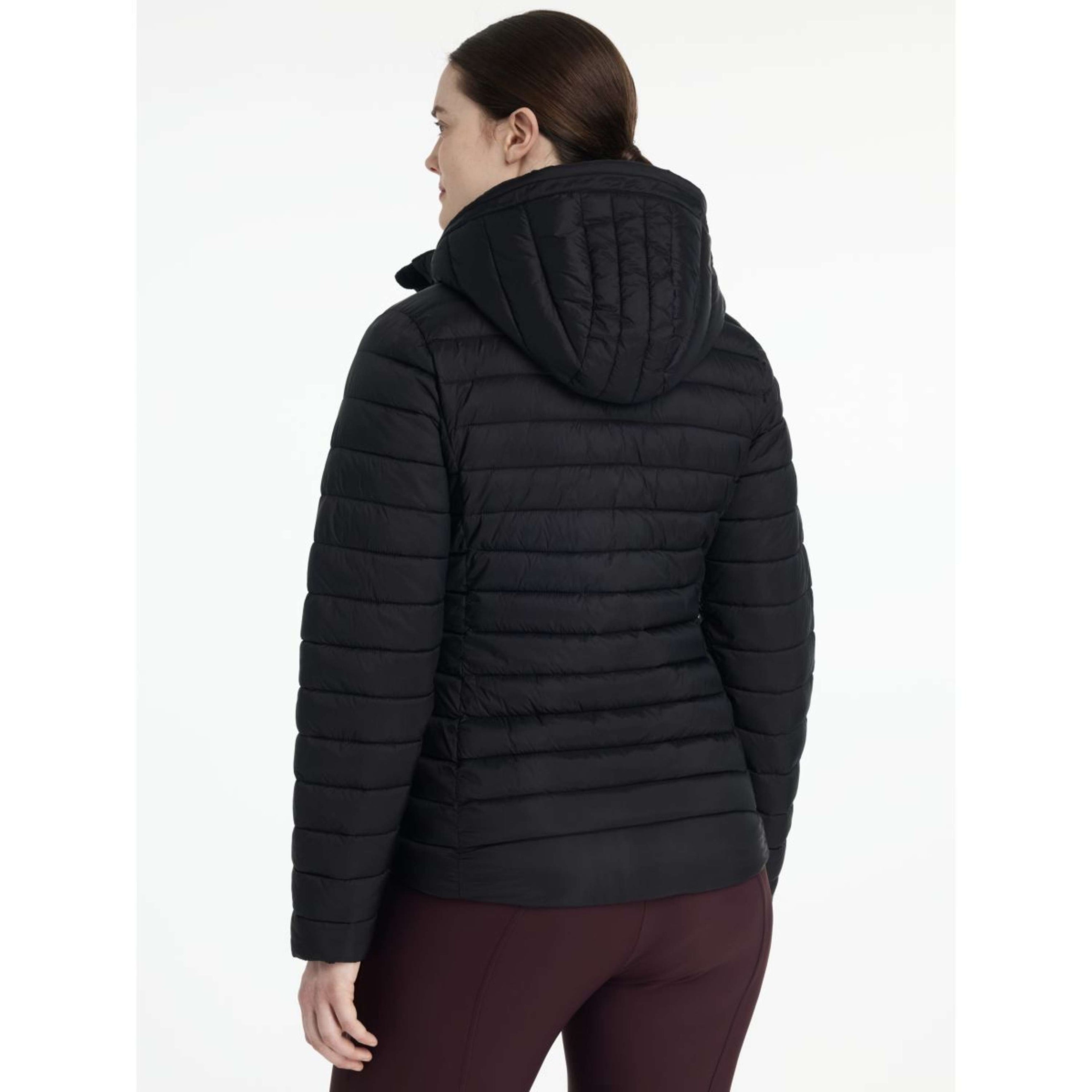 LeMieux Jacke Rose Kurz Schwarz LeMieux Jacke Rose Kurz Schwarz