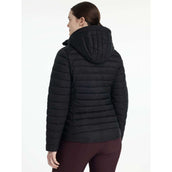 LeMieux Jacke Rose Kurz Schwarz