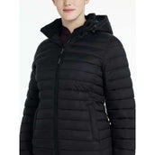 LeMieux Jacke Rose Kurz Schwarz