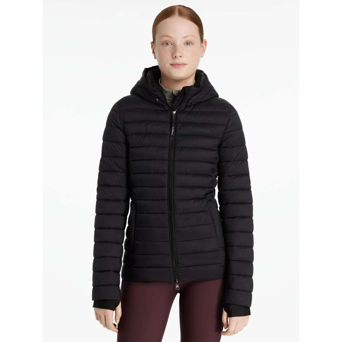 LeMieux Jacke Young rider Ruby Kurz Schwarz